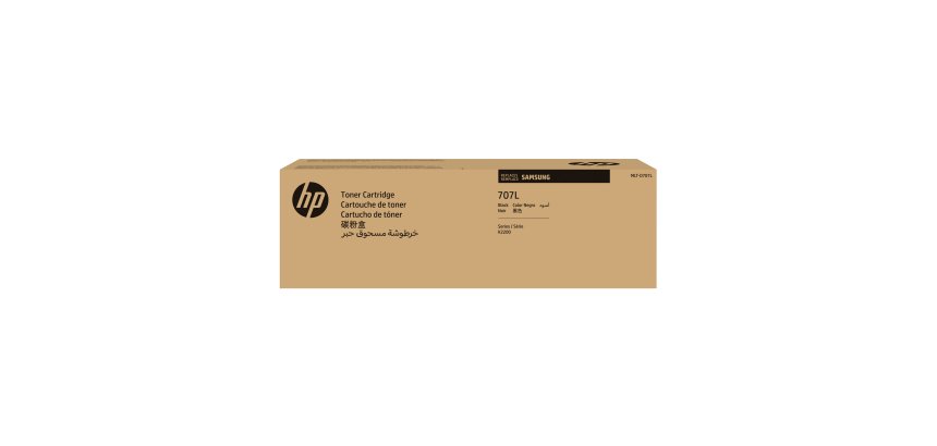 Samsung Toner noir grande capacité HP authentique MLT-D707L