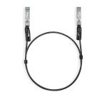 TP-Link Omada TL-SM5220-1M câble InfiniBand et à fibres optiques SFP+ DAC Noir