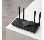 TP-Link Archer AX55 Pro routeur sans fil Gigabit Ethernet Bi-bande (2,4 GHz / 5 GHz) Noir