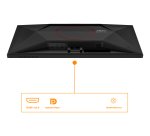 AOC G4 Q27G42ZE écran plat de PC 68,6 cm (27") 2560 x 1440 pixels Quad HD LCD Noir, Rouge