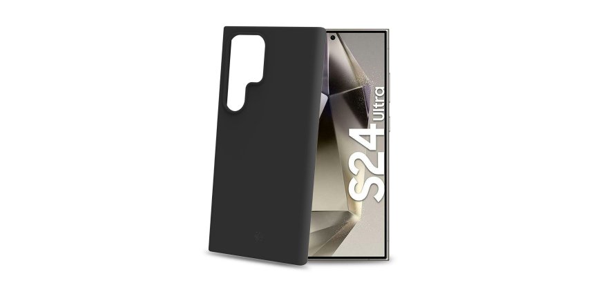 Celly FUNDA NEGRA GALAXY S24 ULTRA 5G