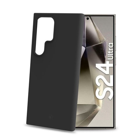 Celly FUNDA NEGRA GALAXY S24 ULTRA 5G