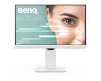 BenQ GW2486TC Monitor PC 60,5 cm (23.8") 1920 x 1080 Pixel Full HD Bianco