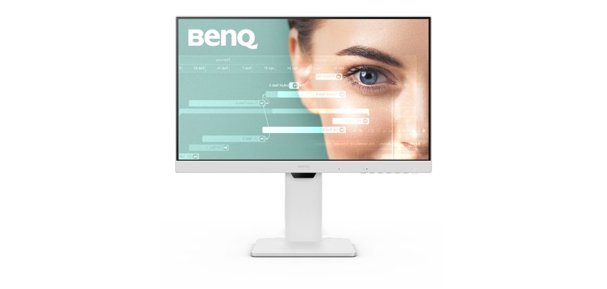 BenQ GW2486TC Monitor PC 60,5 cm (23.8") 1920 x 1080 Pixel Full HD Bianco