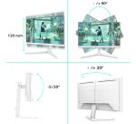 Philips Evnia 3000 24M2N3201P/00 computer monitor 60.5 cm (23.8") 1920 x 1080 pixels Full HD LCD White