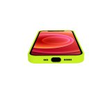 Celly Cromo custodia per cellulare 15,5 cm (6.1") Cover Giallo