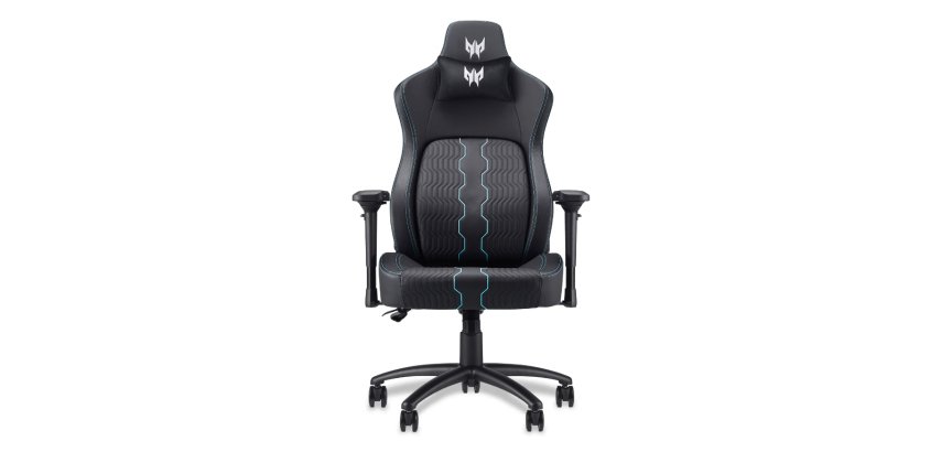 Acer PGC371 Universal gaming chair Black, Blue