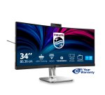 Philips 6000 series 34B2U6603CH/00 écran plat de PC 86,4 cm (34") 3440 x 1440 pixels Wide Quad HD LCD Gris