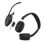 Jabra Evolve3 65 Wireless Headset Over-Ear Office/Call Center USB Type-A Bluetooth Black