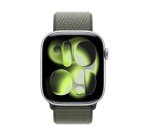 Apple MFFJ4ZM/A accessoire intelligent à porter sur soi Bande Vert Nylon, Polyester recyclé, Spandex