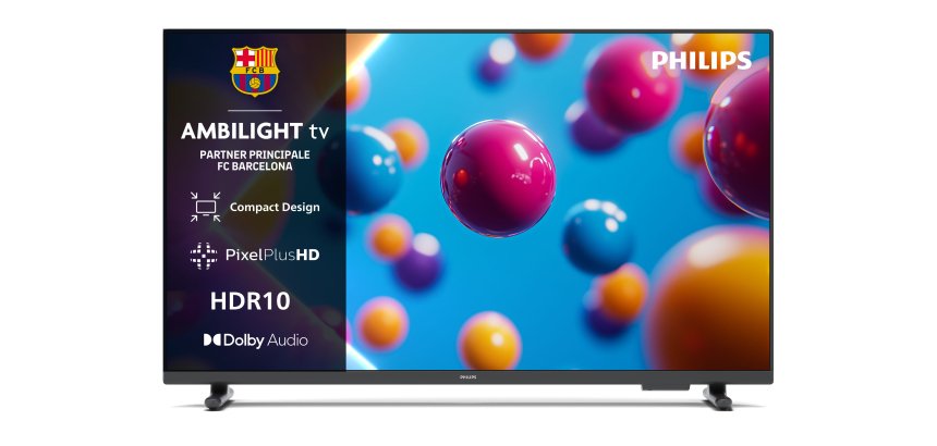 Philips 32PFS6900/12 TV 81.3 cm (32") Full HD Smart TV Wi-Fi Black