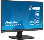 iiyama ProLite XU2293HSU-B7 écran plat de PC 54,6 cm (21.5") 1920 x 1080 pixels Full HD LED Noir