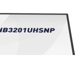 iiyama ProGraphic HB3201UHSNP-B1 computer monitor 80 cm (31.5") 3840 x 2160 Pixels 4K Ultra HD Zwart