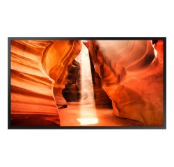Samsung OM55N-S Écran plat de signalisation numérique 139,7 cm (55") LCD Wifi 4000 cd/m² Full HD Noir Intégré dans le processeur Tizen 5.0