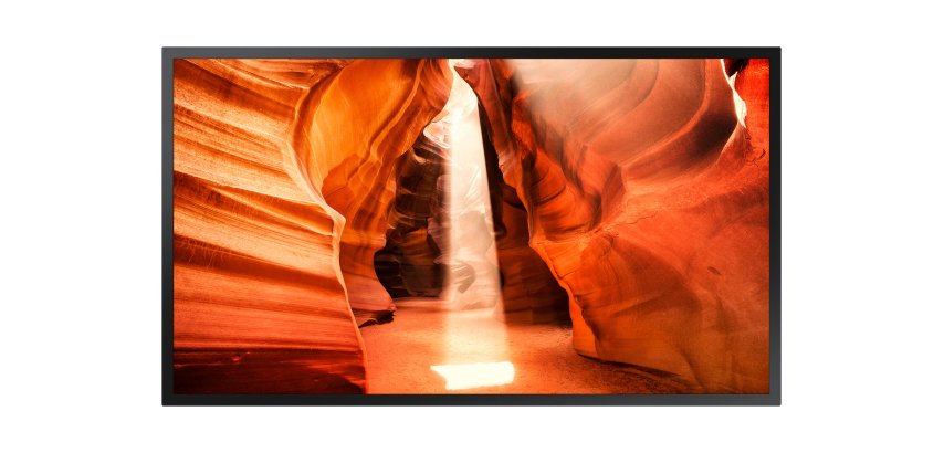 Samsung OM55N-S Écran plat de signalisation numérique 139,7 cm (55") LCD Wifi 4000 cd/m² Full HD Noir Intégré dans le processeur Tizen 5.0