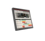 LG 17BR30T-B.AWM computer monitor 43.2 cm (17") 1280 x 1024 pixels SXGA LCD Touchscreen Black
