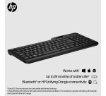 HP 475 Dual-Mode Wireless Keyboard
