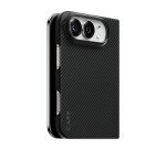 PanzerGlass CARE™ by ® Discovery Case Black & Grey w. MagSafe iPhone Duo protective case for mobile phones 19.3 cm (7.6") Black Cover