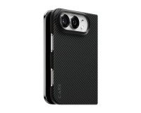 PanzerGlass CARE™ by ® Discovery Case Black & Grey w. MagSafe iPhone Duo protective case for mobile phones 19.3 cm (7.6") Black Cover