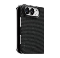 PanzerGlass CARE™ by ® Discovery Case Black & Grey w. MagSafe iPhone Duo mobiele telefoon behuizingen 19,3 cm (7.6") Hoes Zwart