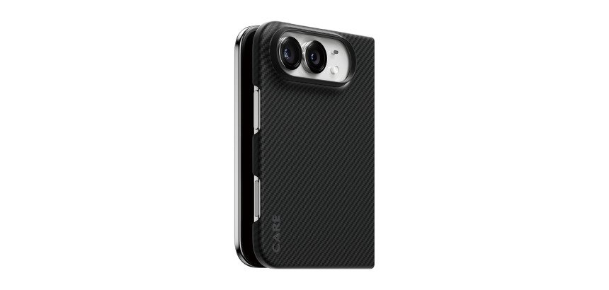 PanzerGlass CARE™ by ® Discovery Case Black & Grey w. MagSafe iPhone Duo protective case for mobile phones 19.3 cm (7.6") Black Cover