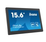 iiyama T1624MSC-B1 écran plat de PC 39,6 cm (15.6") 1920 x 1080 pixels Full HD LED Écran tactile Noir