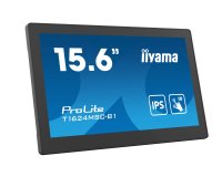 iiyama T1624MSC-B1 computer monitor 39,6 cm (15.6") 1920 x 1080 Pixels Full HD LED Touchscreen Zwart