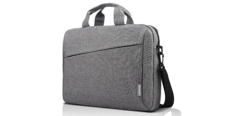 Lenovo Casual Toploader T210 39.6 cm (15.6") Messenger case Grey
