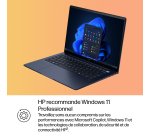 HP EliteBook Ultra G1i Next Gen AI PC Wolf Pro Security Edition Copilot+ PC Intel Core Ultra 5 226V Ordinateur portable 35,6 cm (14") 2.8K 16 Go LPDDR5x-SDRAM 512 Go SSD Wi-Fi 7 (802.11be) Windows 11 Pro Bleu
