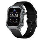 Nilox NXSWTRAILWATCH Relojes inteligentes y deportivos 4,85 cm (1.91") Digital 320 x 385 Pixeles Pantalla táctil Acero inoxidable