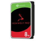 Seagate IronWolf Pro ST8000NT001 disque dur 8 To 7200 tr/min 256 Mo 3.5" Série ATA III