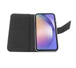 Celly WALLY1037 mobile phone case 16.3 cm (6.4") Flip case Black