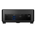 MSI Cubi 5 12M-407BEU 0.66L sized PC Noir i3-1215U
