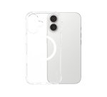 PanzerGlass CARE™ by ® Samba Case Transparent w. White MagSafe iPhone 17 | Bulk protective case for mobile phones Cover