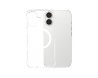 PanzerGlass CARE™ by ® Samba Case Transparent w. White MagSafe iPhone 17 | Bulk coque de protection pour téléphones portables Housse