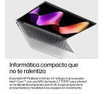 HP DU1C7AT ordenador portatil Intel Core 5 Portátil 35,6 cm (14") WUXGA 16 GB LPDDR5x-SDRAM 512 GB SSD Wi-Fi 7 (802.11be) Windows 11 Pro AI PC Plata