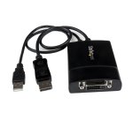 StarTech.com Adaptateur Actif DisplayPort vers DVI-D Dual Link - Convertisseur DP DVI Actif