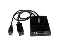StarTech.com Adaptador de Vídeo DisplayPort a DVI - Conversor DP++ - Doble Enlace - Activo