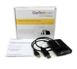 StarTech.com Adaptador de Vídeo DisplayPort a DVI - Conversor DP++ - Doble Enlace - Activo