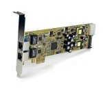 StarTech.com Carte Réseau PCI Express 2 ports Gigabit Ethernet RJ45 10/100/1000Mbps - POE/PSE