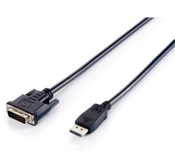 Equip DisplayPort to DVI-D Dual Link Cable, 2m