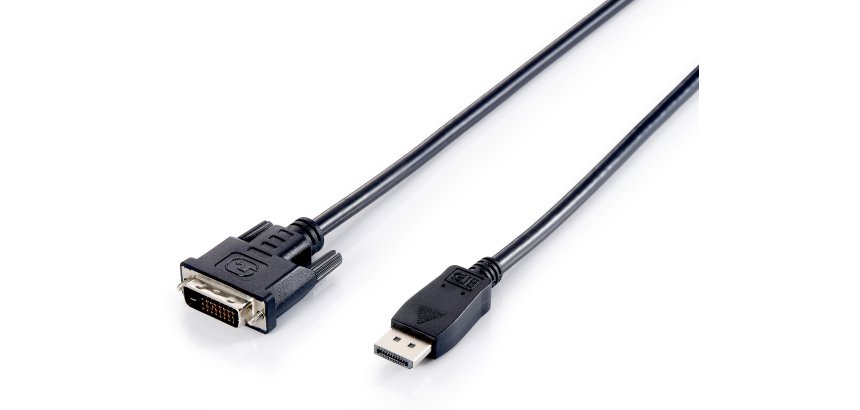 Equip DisplayPort to DVI-D Dual Link Cable, 2m