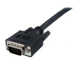 StarTech.com Câble écran DVI vers VGA - DVI-A (M) vers VGA HD15 (M) - 5m - Cordon DVI-A vers VGA