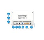 Box FRITZ! 5690 Pro International wireless router 2.5 Gigabit Ethernet Tri-band (2.4 GHz / 5 GHz / 6 GHz) White