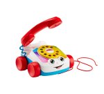 Fisher-Price Chatter Telephone Baby and Toddler Pull Toy Phone with Rotary Dial