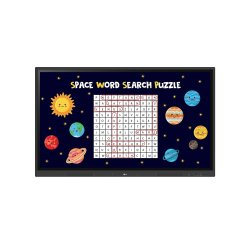 LG 75TR3DK-B tableau blanc interactif 190,5 cm (75") 3840 x 2160 pixels Écran tactile Noir
