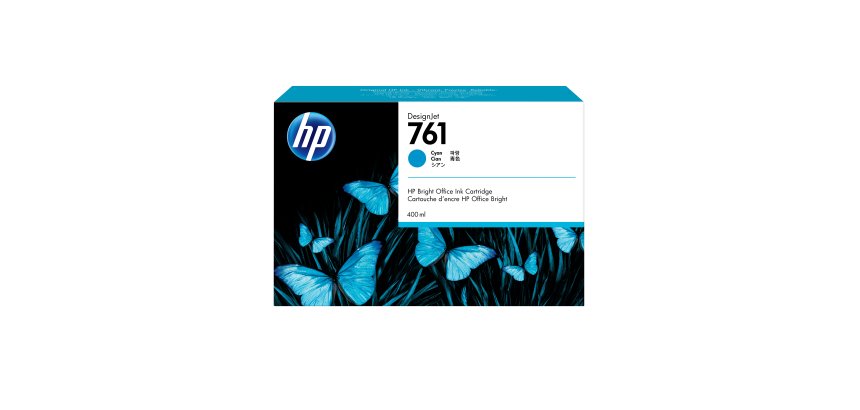 HP 761 - cyaan - origineel - DesignJet - inktcartridge