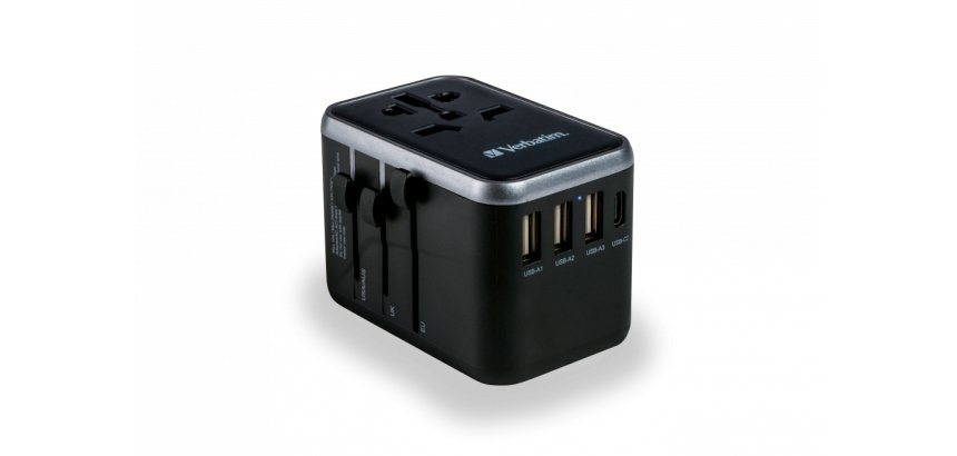 Verbatim 49546 oplader voor mobiele apparatuur