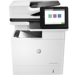 HP LaserJet Enterprise Imprimante multifonction M631dn, Noir et blanc, Imprimante pour Entreprises, Impression, copie, numérisation, Sans fil; Chargeur automatique de documents; Numérisation vers PDF; Logement pour carte mémoire