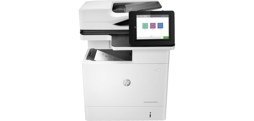 HP LaserJet Enterprise Imprimante multifonction M631dn, Noir et blanc, Imprimante pour Entreprises, Impression, copie, numérisation, Sans fil; Chargeur automatique de documents; Numérisation vers PDF; Logement pour carte mémoire